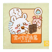 Chikakawachi Ikawa Sushi Hand Towel (너무 많이 먹을 수 있도록 조심하십시오)