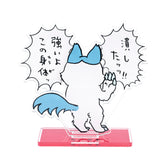 Chiikawa Parallel World!? Layered Acrylic Stand (This Body is Strong)