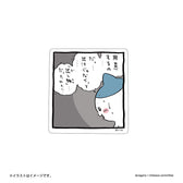 Chiikawa A size sticker that can be pasted on a smartphone (it seems to have been a 