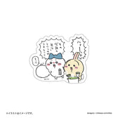 Chiikawa A size sticker that can be pasted on a smartphone (