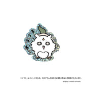 ちいかわ スマホに貼れるサイズのホログラムステッカー(くしゃみ)