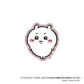 Chiikawa Hologram sticker that can be stuck on a smartphone (Mun face)Chiikawa）