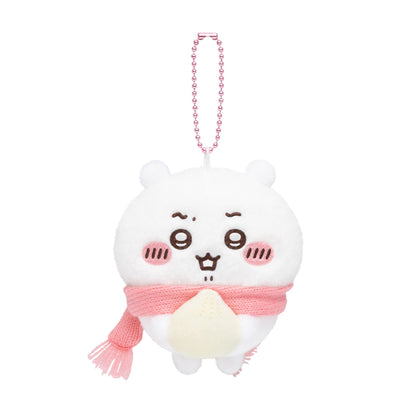 Chiikawa Eating Meat Bun Mascot (Chiikawa)