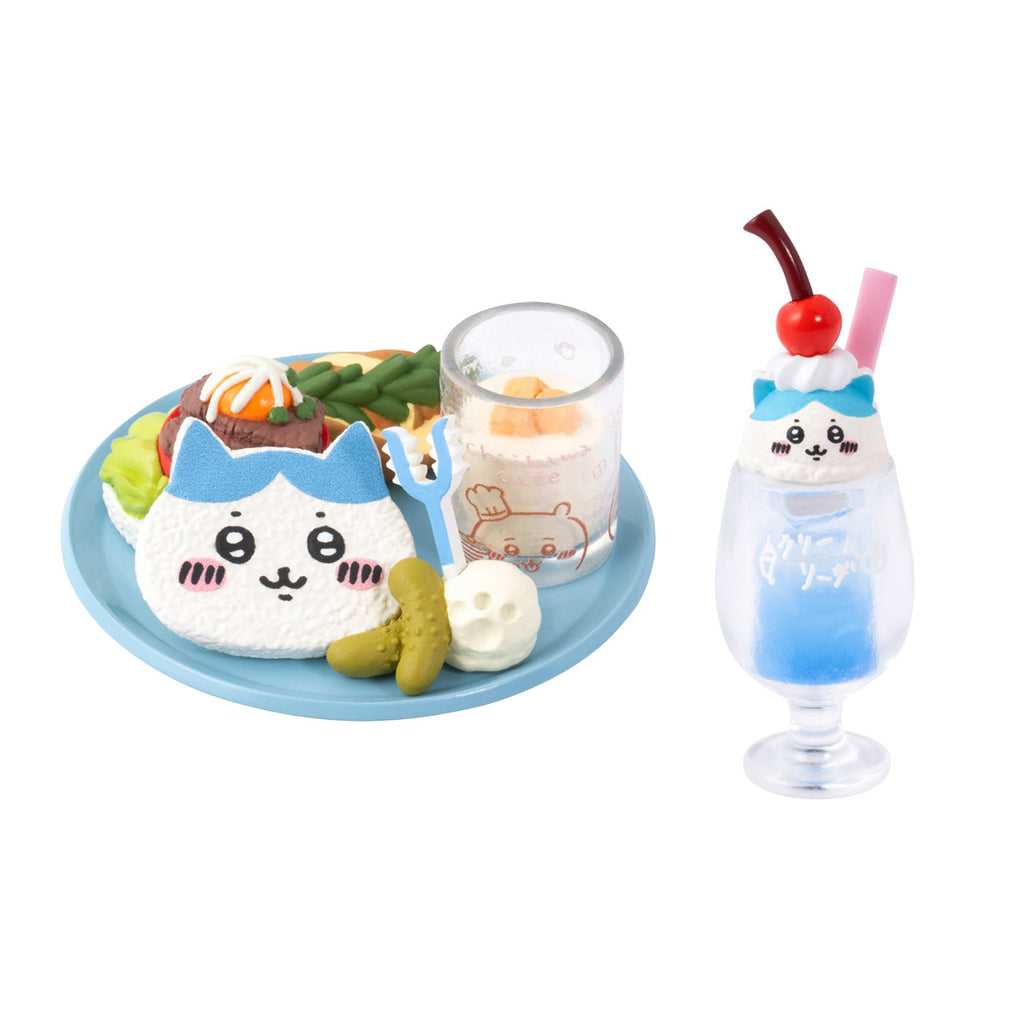 【予約】ちいかわ ちいかわカフェ ミニフィギュアコレクション（全8種）【2025年4月下旬より順次発送予定（発送延期の場合もキャンセル不可）】【通常商品と同時購入・配送希望日指定不可】【キャンペーン対象外】