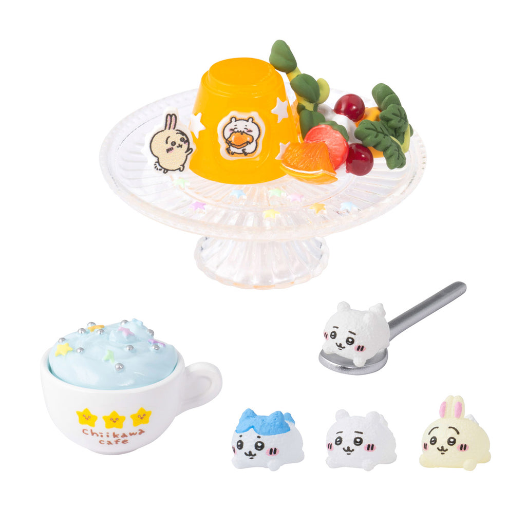 【予約】ちいかわ ちいかわカフェ ミニフィギュアコレクション（全8種）【2025年4月下旬より順次発送予定（発送延期の場合もキャンセル不可）】【通常商品と同時購入・配送希望日指定不可】【キャンペーン対象外】