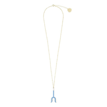 Chiikawa Park Necklace (Sasumata Hachiware)