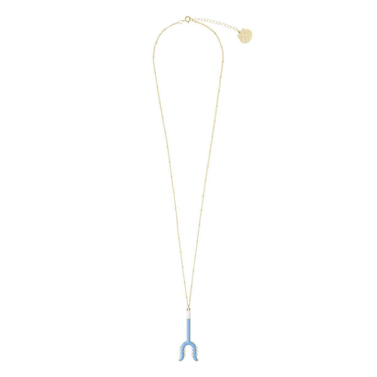 Chiikawa Park Necklace (Sasumata Hachiware)