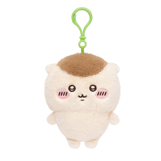 吉伊卡哇樂園 鬆軟圓滾吊飾 (栗子饅頭)