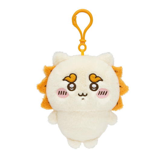 吉伊卡哇樂園 鬆軟圓滾吊飾 (風獅爺)