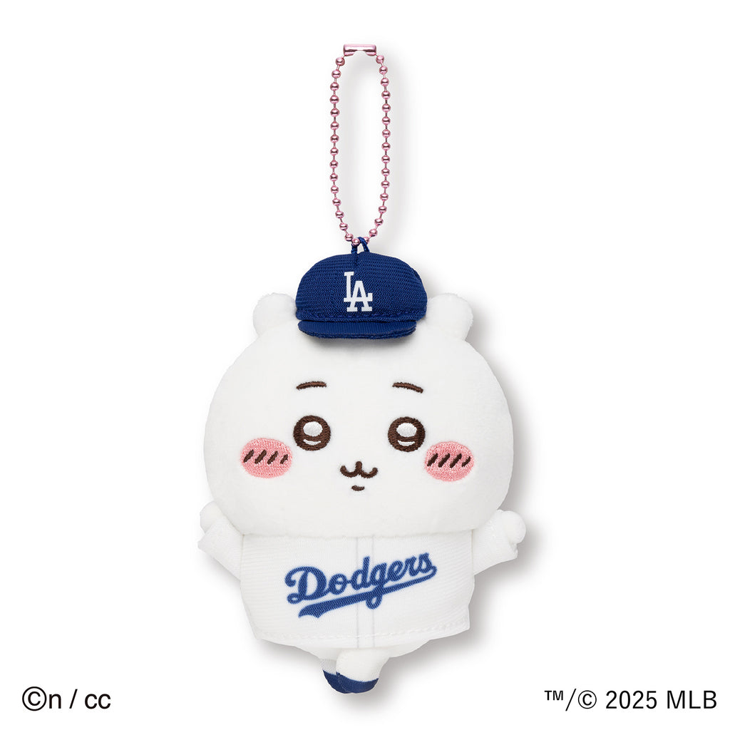 【予約】ちいかわ×MLB TOKYO SERIES マスコット ちいかわ（ドジャース）【2025年6月下旬より順次発送予定（発送延期の場合もキャンセル不可）】【通常商品と同時購入・配送希望日指定不可】【キャンペーン対象外】