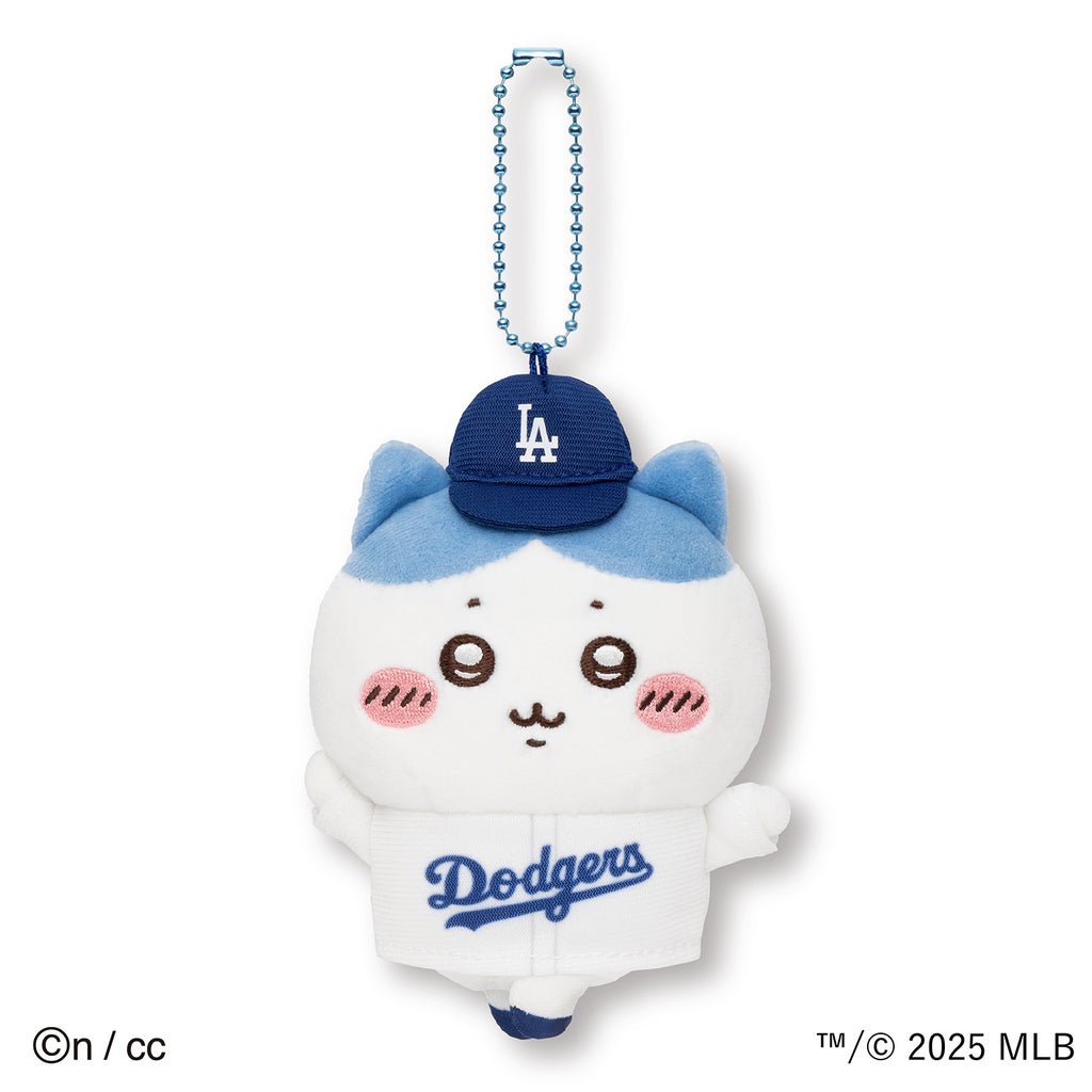 【予約】ちいかわ×MLB TOKYO SERIES マスコット ハチワレ（ドジャース）【2025年6月下旬より順次発送予定（発送延期の場合もキャンセル不可）】【通常商品と同時購入・配送希望日指定不可】【キャンペーン対象外】