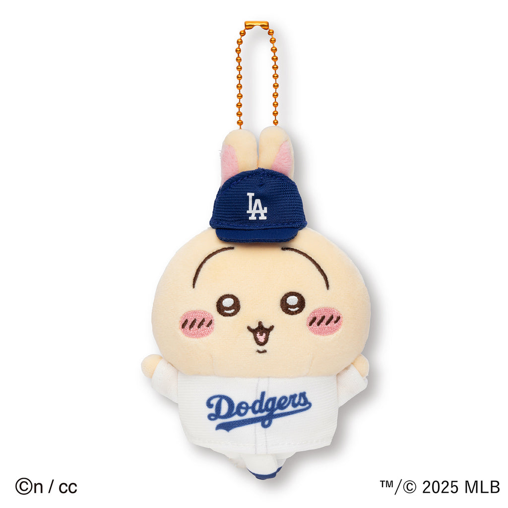 ちいかわ×MLB TOKYO SERIES マスコット うさぎ（ドジャース）