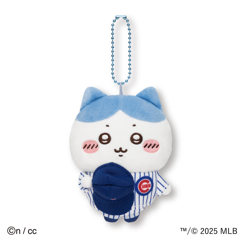 ちいかわ×MLB TOKYO SERIES マスコット ハチワレ（カブス）