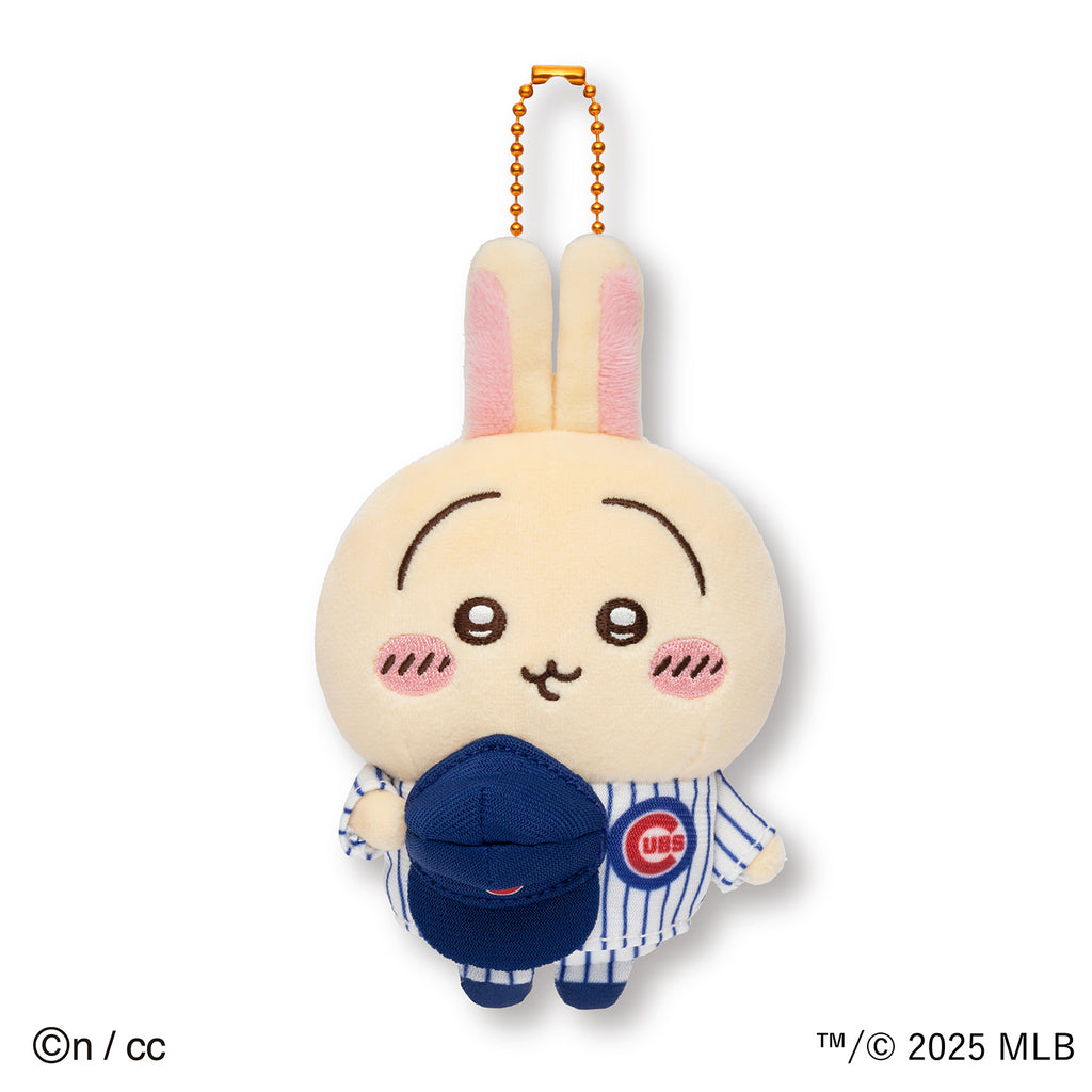 【予約】ちいかわ×MLB TOKYO SERIES マスコット うさぎ（カブス）【2025年6月下旬より順次発送予定（発送延期の場合もキャンセル不可）】【通常商品と同時購入・配送希望日指定不可】【キャンペーン対象外】