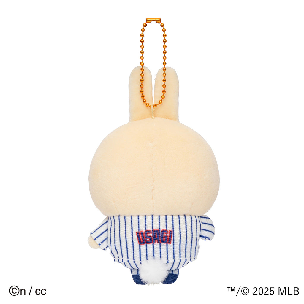 ちいかわ×MLB TOKYO SERIES マスコット うさぎ（カブス）