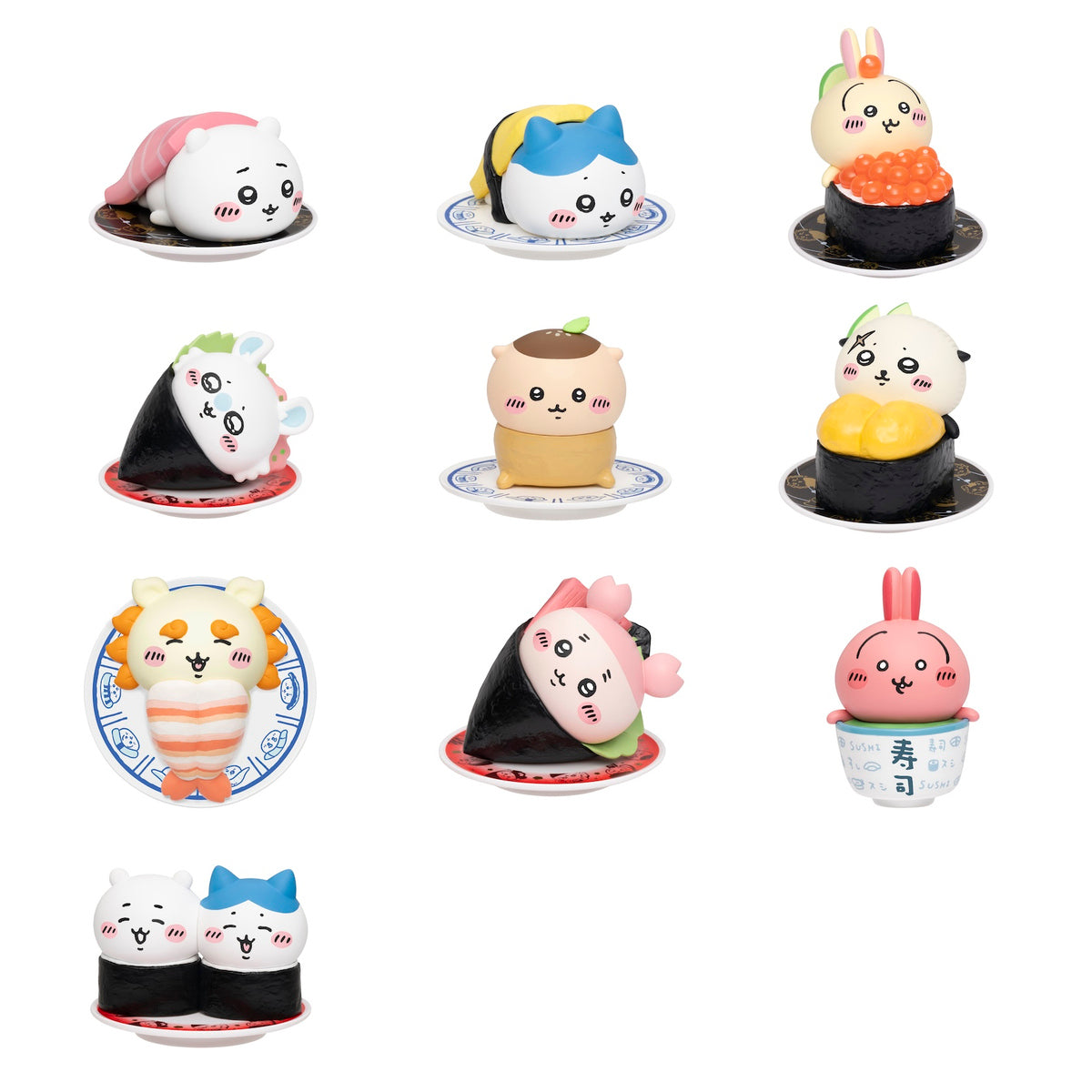 フィギュアコレクション | ちいかわマーケット 公式グッズショップ