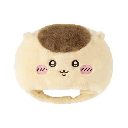 Chiikawa Park Uki-Uki Plush Cap (Kurimanju)