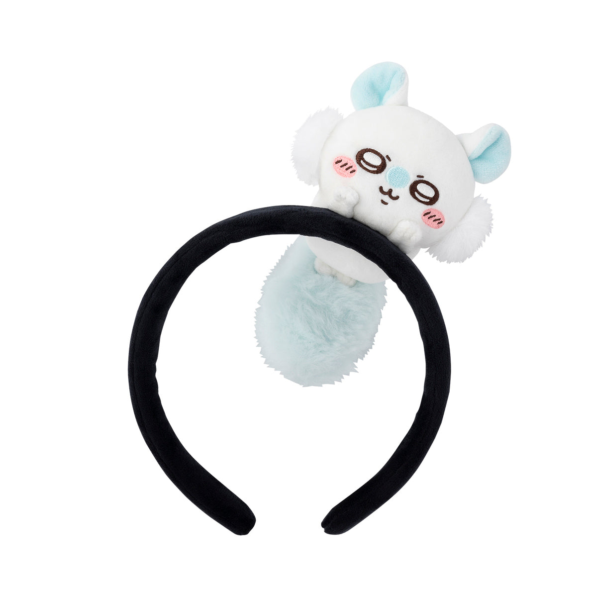ちいかわ ハチワレ うさぎ シーサー カチューシャ マスコット まとめ売り ちいかわパーク ぬいぐるみカチューシャ（ちいかわ・ハチワレ・うさぎ