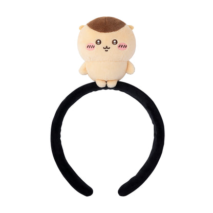 ちいかわ ちいかわパーク ぬいぐるみカチューシャ（くりまんじゅう）
