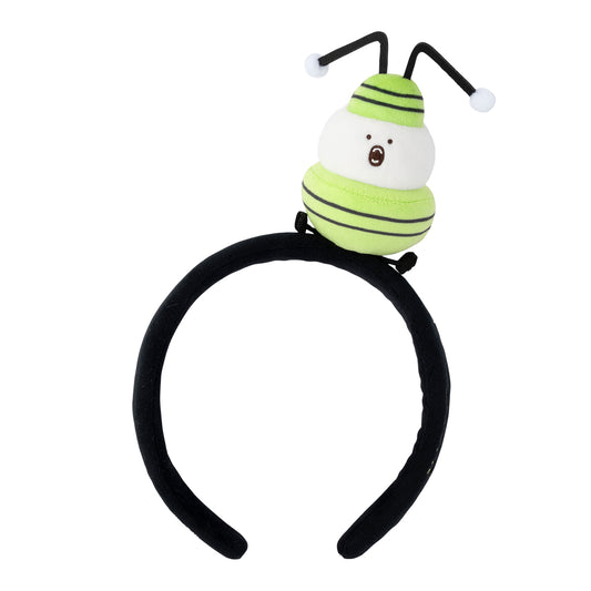 ちいかわ ちいかわパーク ぬいぐるみカチューシャ（虫/黄緑）