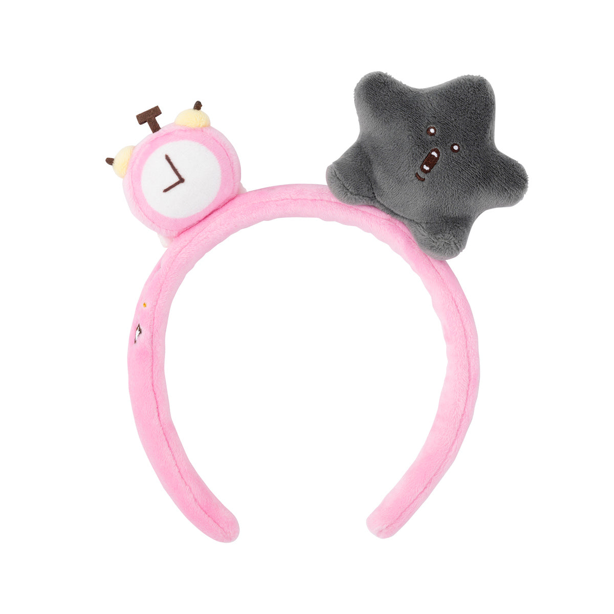 ちいかわパーク ぬいぐるみカチューシャ（黒い星） | ちいかわ