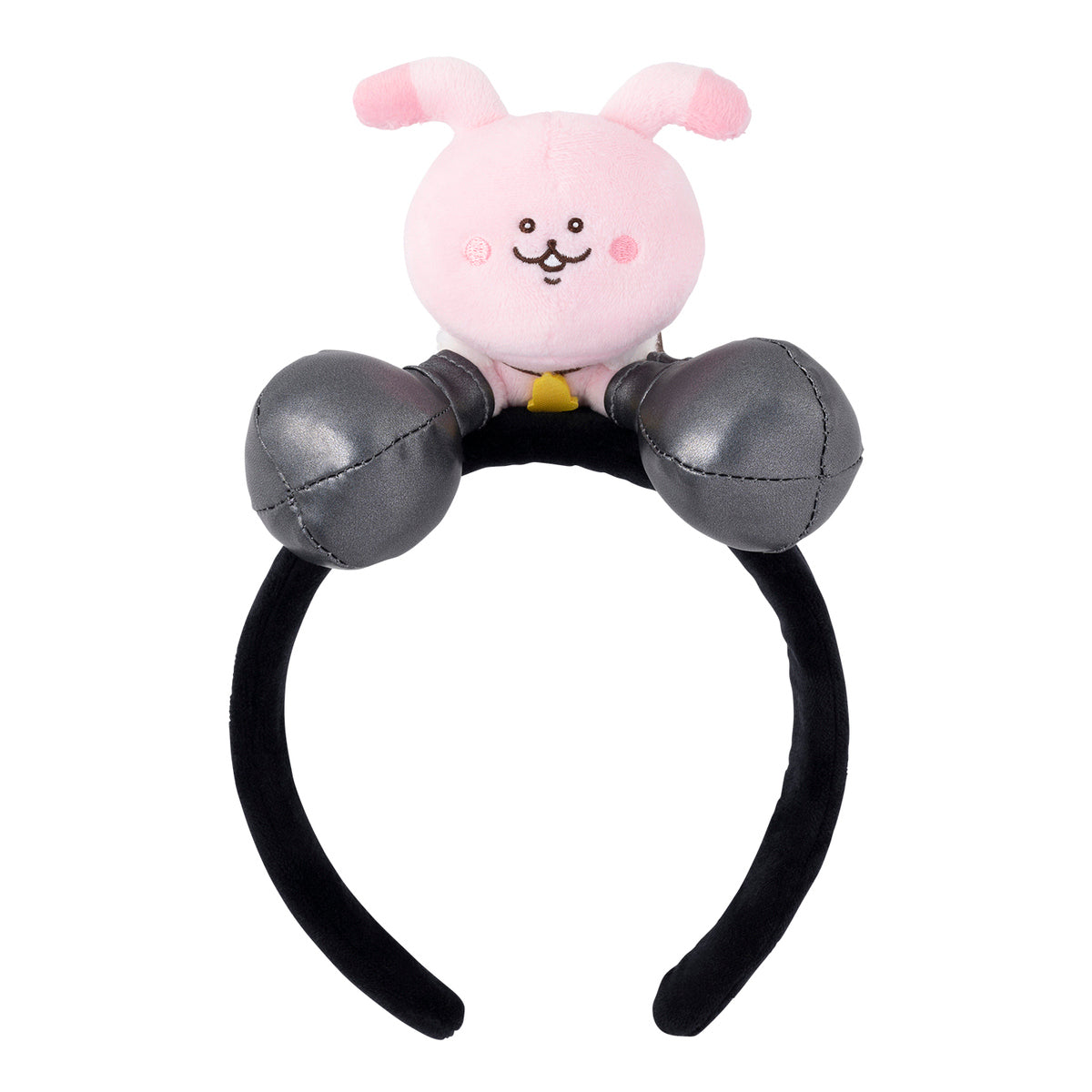 ちい Chiikawa Park Plush Headband (Rock-Paper-Scissors Mimic