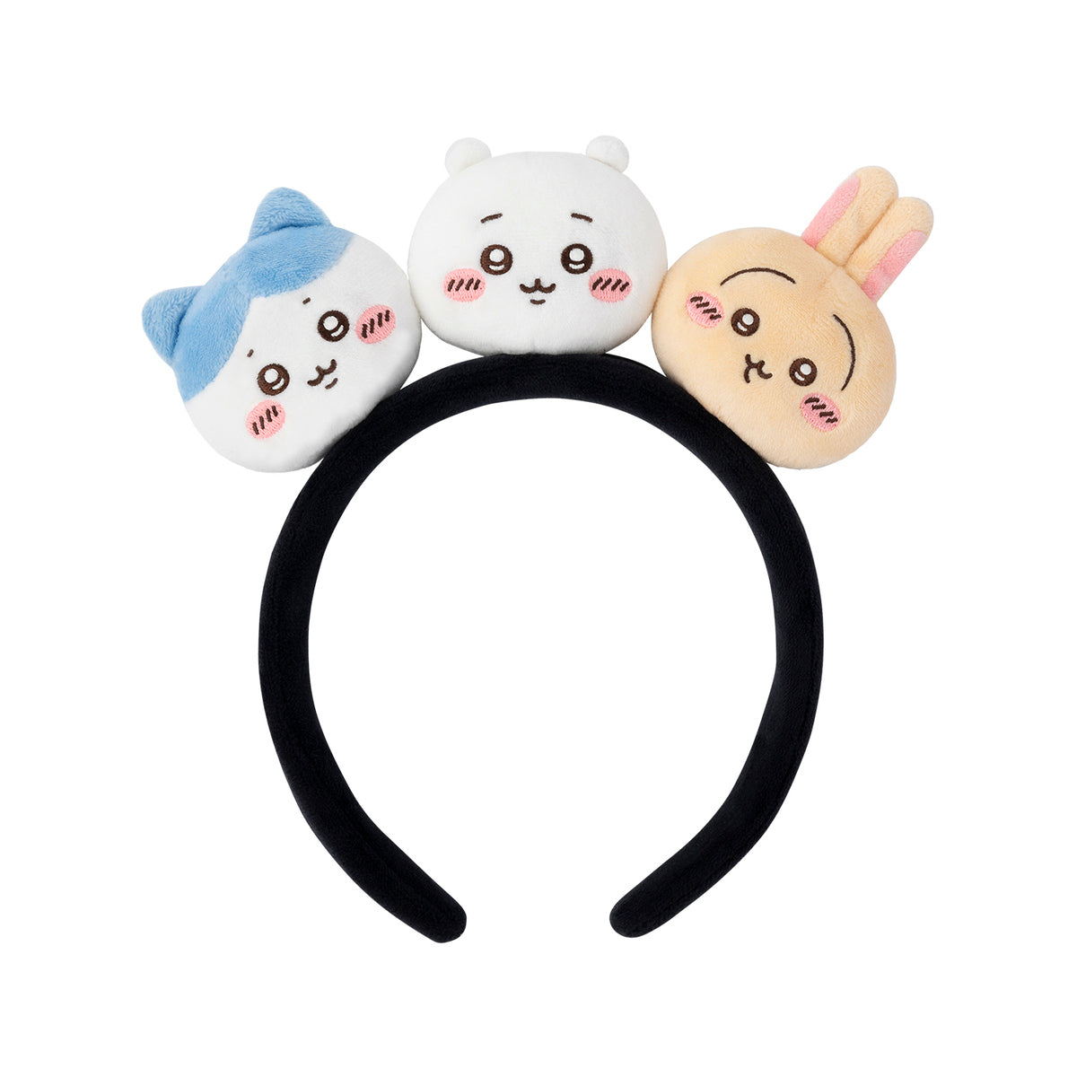 ちいかわ ハチワレ うさぎ シーサー カチューシャ マスコット まとめ売り ちいかわパーク ぬいぐるみカチューシャ（三ツ星） | ちいかわ