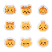 ちいかわ ちいかわベーカリー もっちりフレークシール(ちっちゃいパンなみんな)