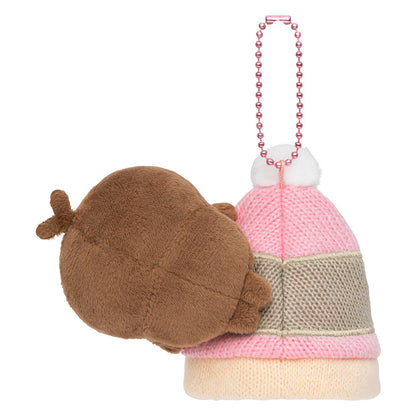 ちいかわ ちいかわパーク マスコットサイズなニット帽キーホルダー（カブトムシ）