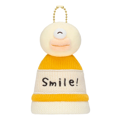 ちいかわ ちいかわパーク マスコットサイズなニット帽キーホルダー（オデ）