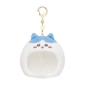 Chiikawa Park Mascot-sized Uki-Uki Plush Cap (Hachiware)