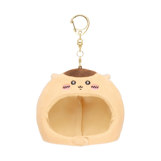 ちいかわ ちいかわパーク マスコットサイズなうきうきぬいぐるみキャップ（くりまんじゅう）