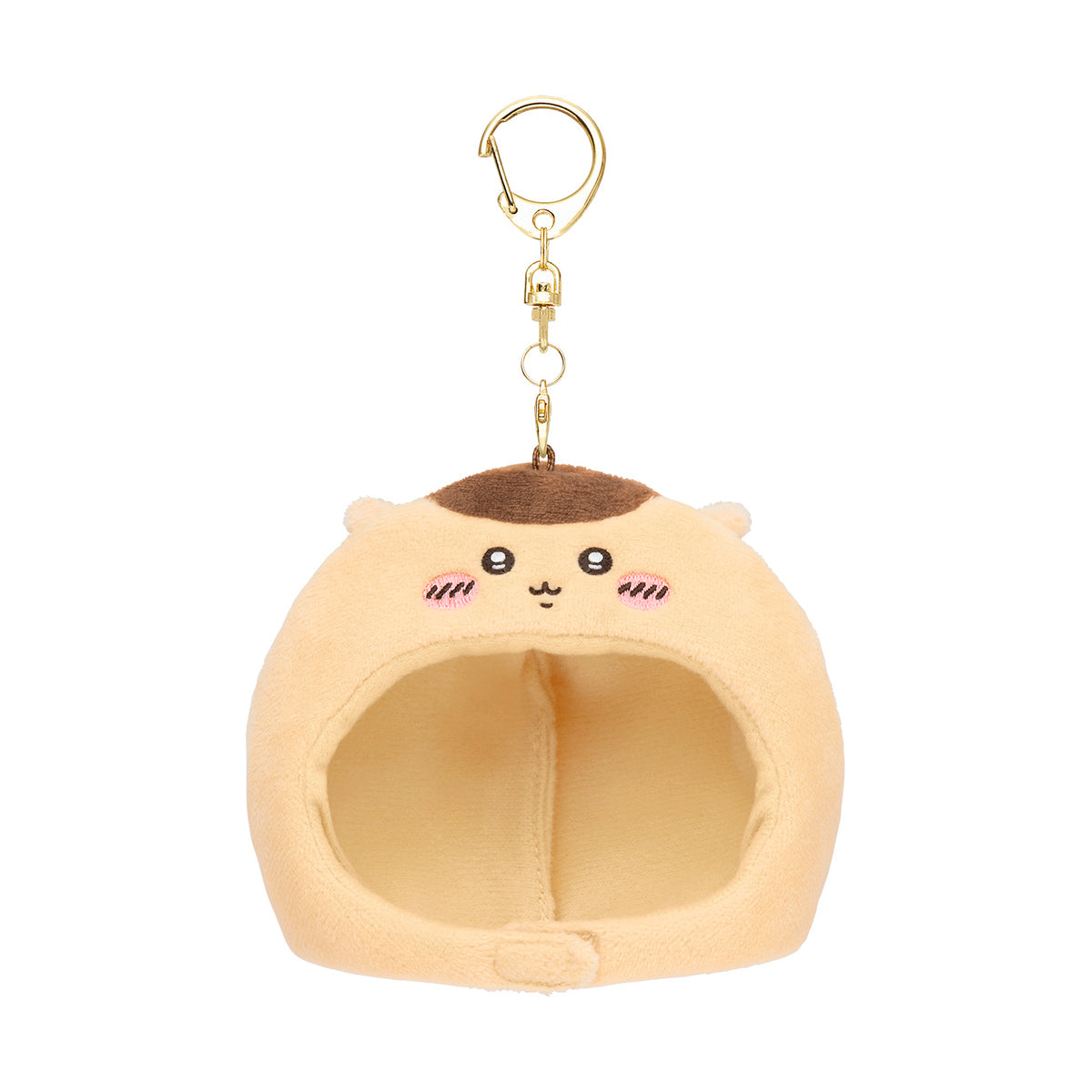 吉伊卡哇乐园 挂件尺寸 欢欣雀跃玩偶帽 (栗子馒头)