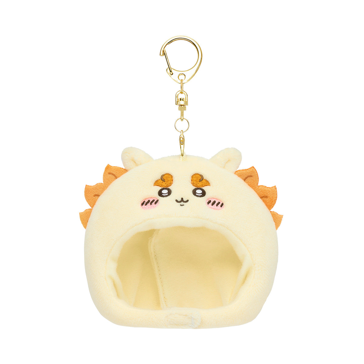 吉伊卡哇乐园 挂件尺寸 欢欣雀跃玩偶帽 (狮萨)