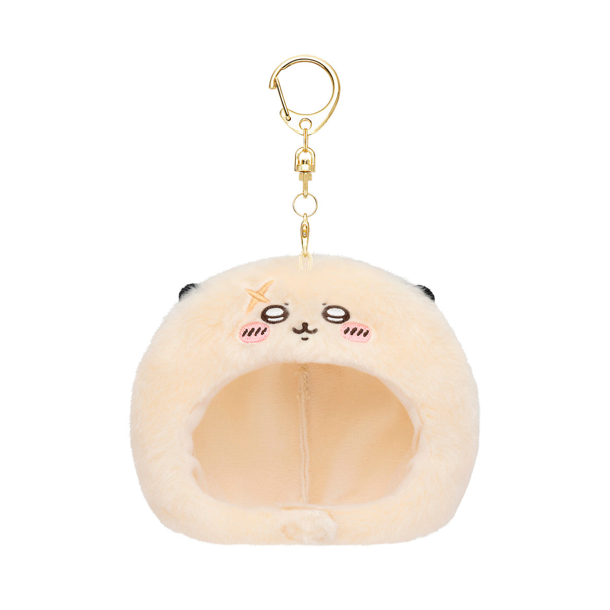 吉伊卡哇乐园 挂件尺寸 欢欣雀跃玩偶帽 (獭师)