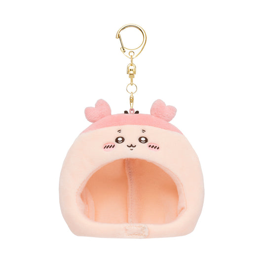 ちいかわ ちいかわパーク マスコットサイズなうきうきぬいぐるみキャップ（古本屋）