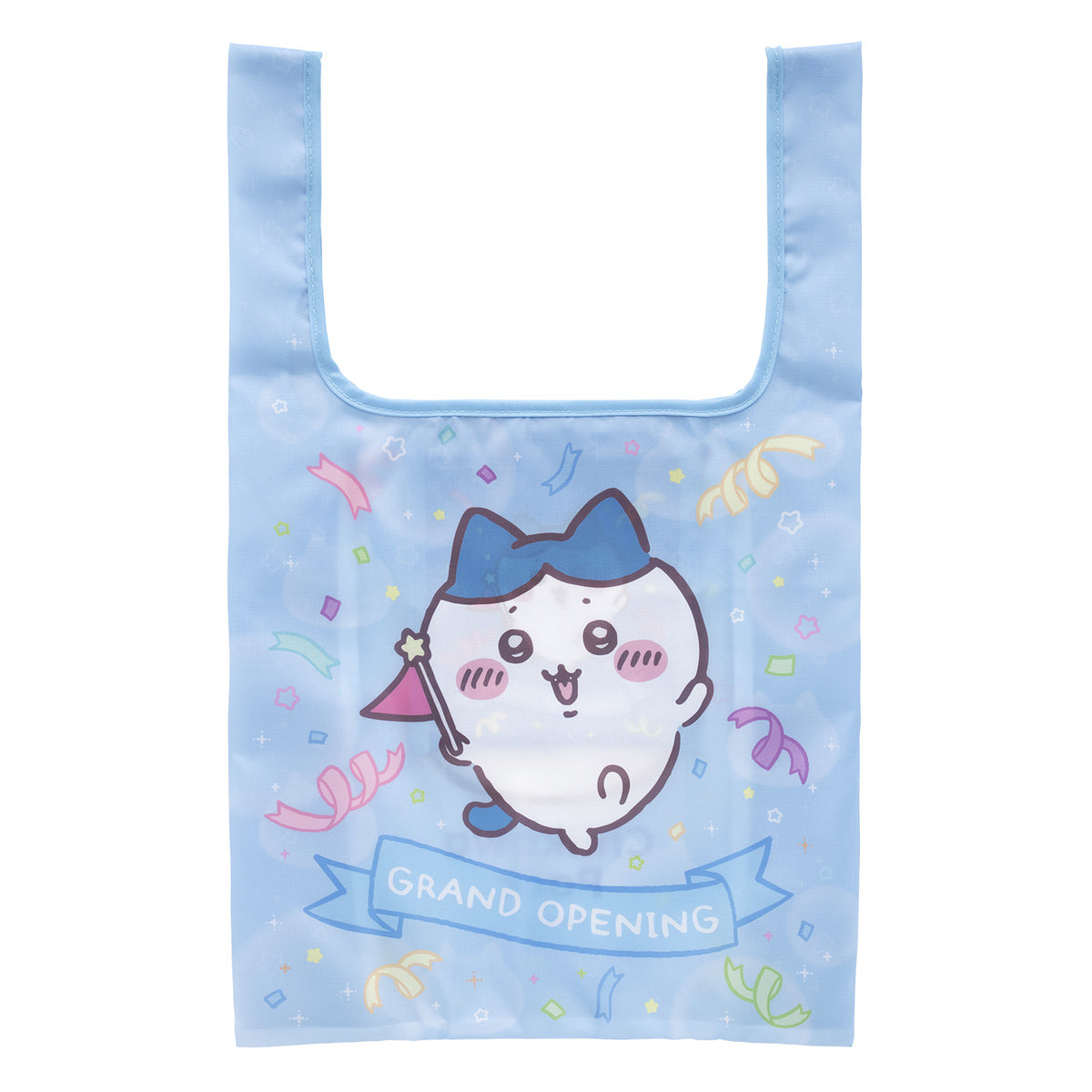 ちいかわ ちいかわパーク OPEN記念 ポケッタブルエコバッグ（ハチワレ）