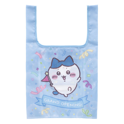 ちいかわ ちいかわパーク OPEN記念 ポケッタブルエコバッグ（ハチワレ）