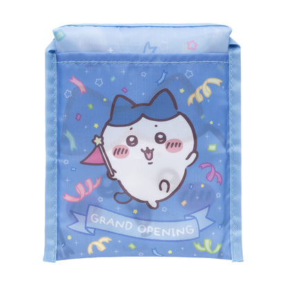 ちいかわ ちいかわパーク OPEN記念 ポケッタブルエコバッグ（ハチワレ）