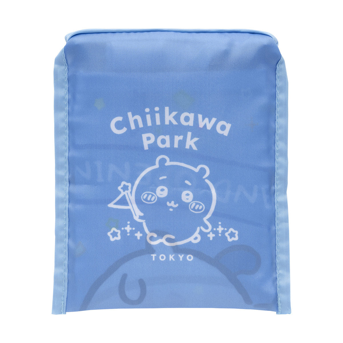 ちいかわパーク OPEN記念 ポケッタブルエコバッグ（ハチワレ） | ちい