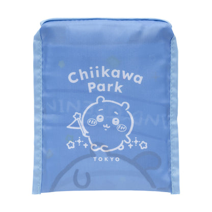 ちいかわ ちいかわパーク OPEN記念 ポケッタブルエコバッグ（ハチワレ）