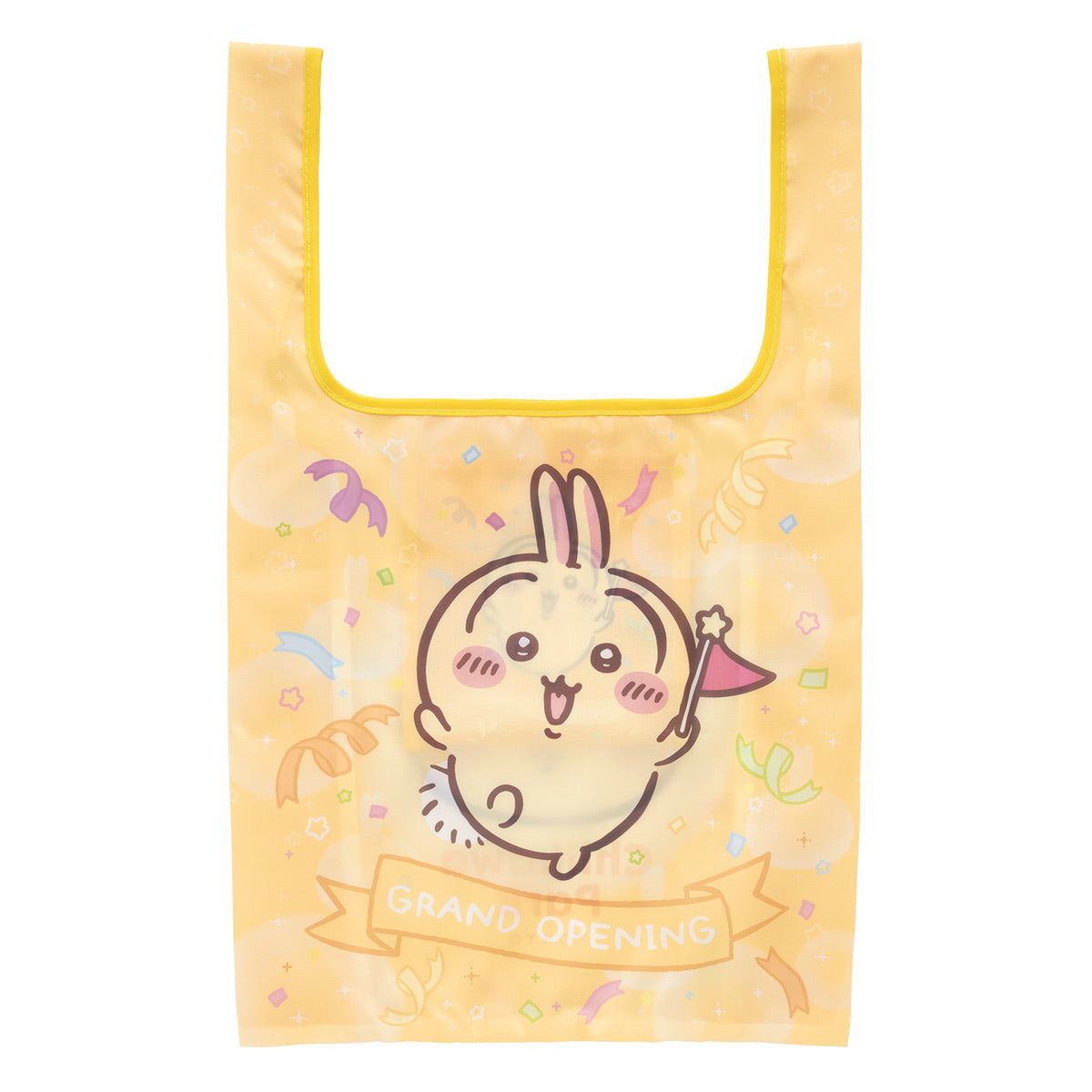 ちいかわ ちいかわパーク OPEN記念 ポケッタブルエコバッグ（うさぎ）