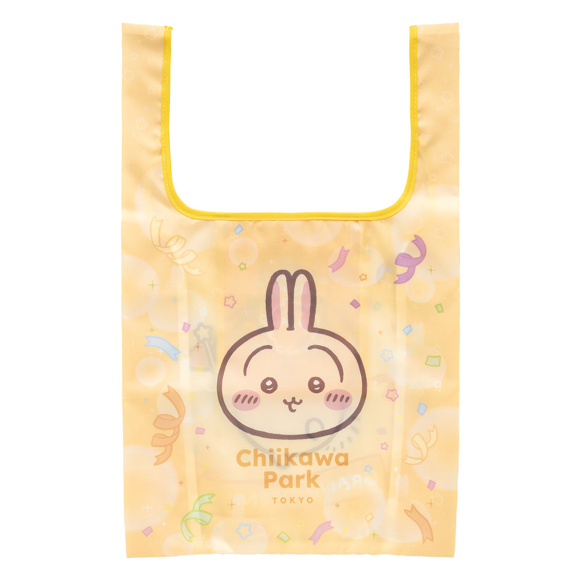 ちいかわ ちいかわパーク OPEN記念 ポケッタブルエコバッグ（うさぎ）