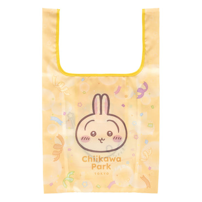 ちいかわ ちいかわパーク OPEN記念 ポケッタブルエコバッグ（うさぎ）