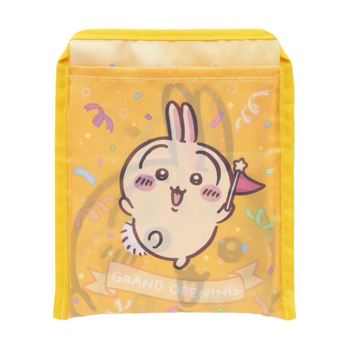 ちいかわ ちいかわパーク OPEN記念 ポケッタブルエコバッグ（うさぎ）