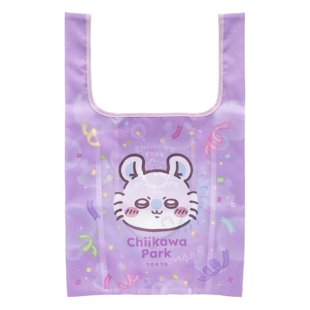 ちいかわ ちいかわパーク OPEN記念 ポケッタブルエコバッグ（モモンガ）