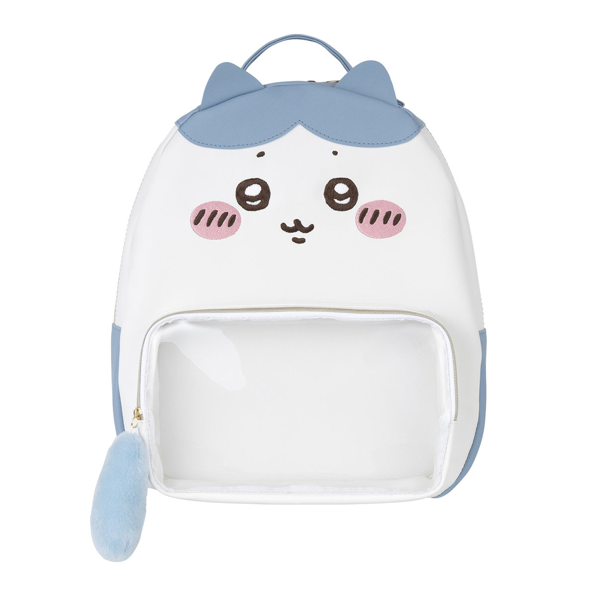 ちいかわ　ハチワレ　リュック　ちいかわグッズ ちいかわ 超まじかるちいかわ また捕まったハチワレぬいぐるみリュック