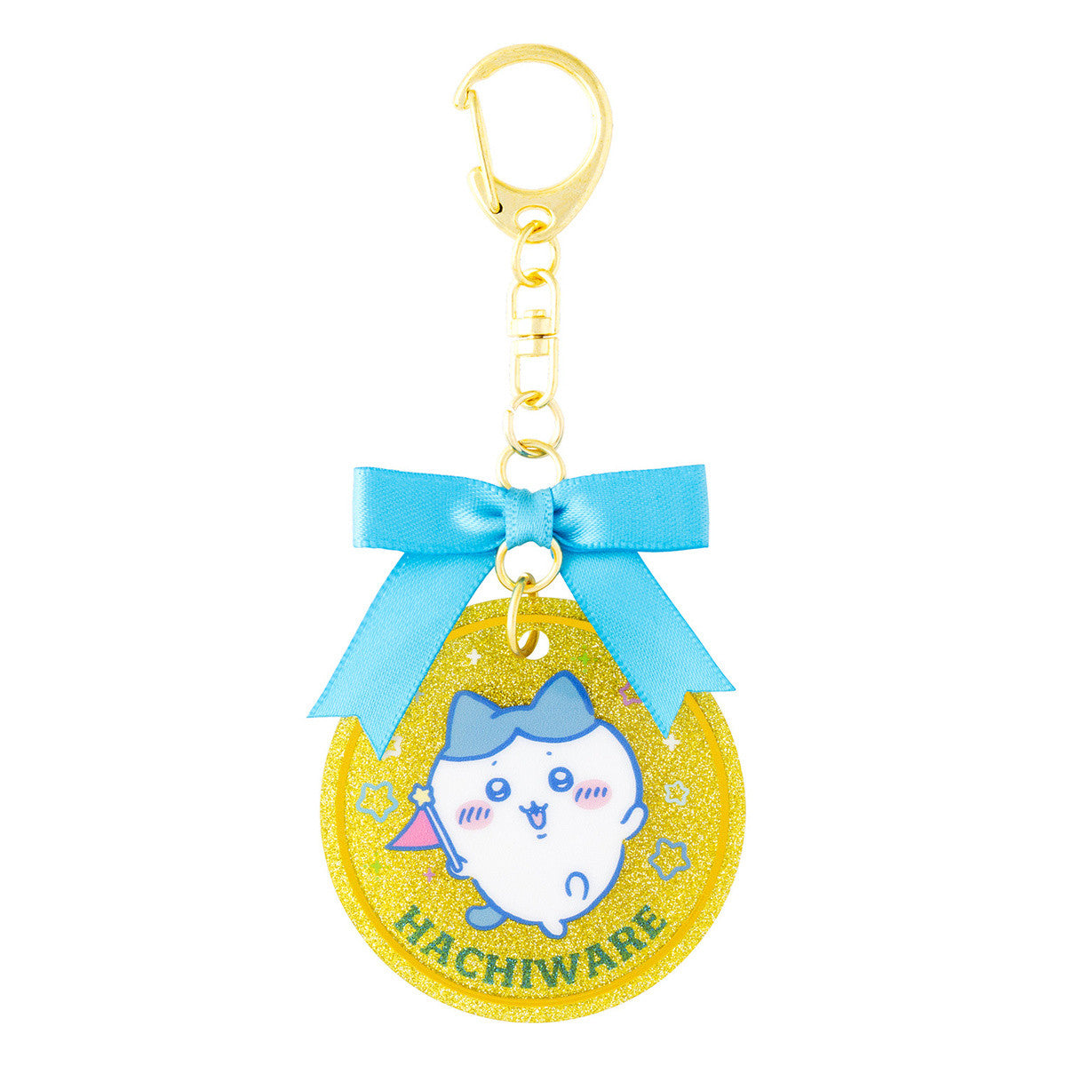ちいかわ ちいかわパーク メダル風アクリルキーホルダー（ハチワレ）