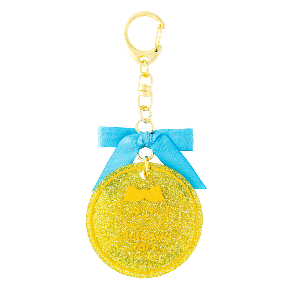ちいかわ ちいかわパーク メダル風アクリルキーホルダー（ハチワレ）