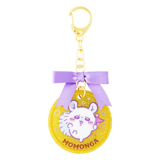 치이카와 파크 메달풍 아크릴 키링 (하늘다람쥐)